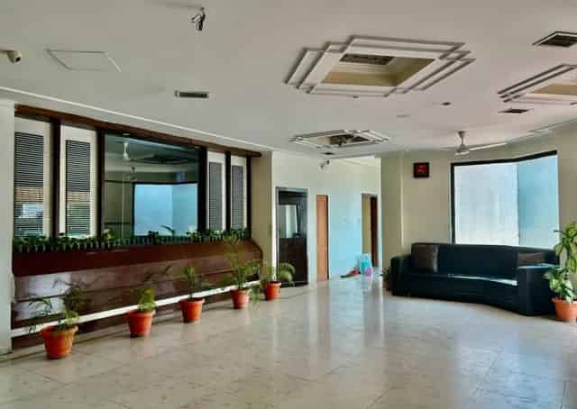 Seating area at Katra Guest Inn