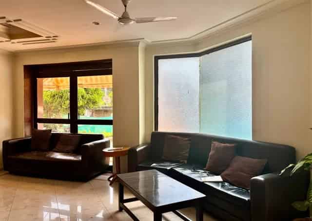 Seating area at Katra Guest Inn