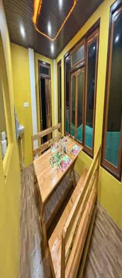 Fikkalaygaon Homestay Dining Area
