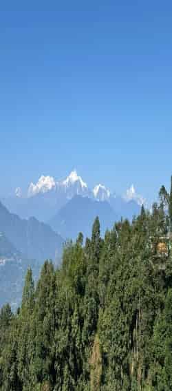 View From Fikkalaygaon Homestay