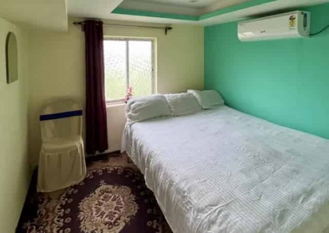 Mousuni Retreat Room Interior