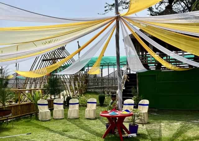 Mousuni Retreat Seating Area