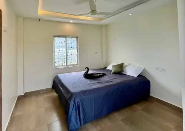 Mousuni Retreat Room Interior