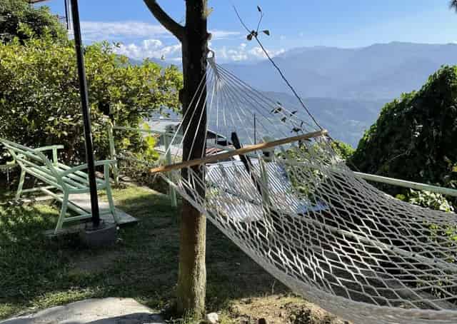 View From Kalimpong Homestay 