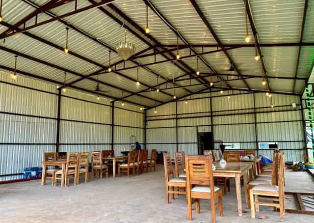 Dining area at Ajodhya Resort