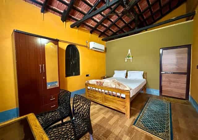 Room interior at Ajodhya Resort