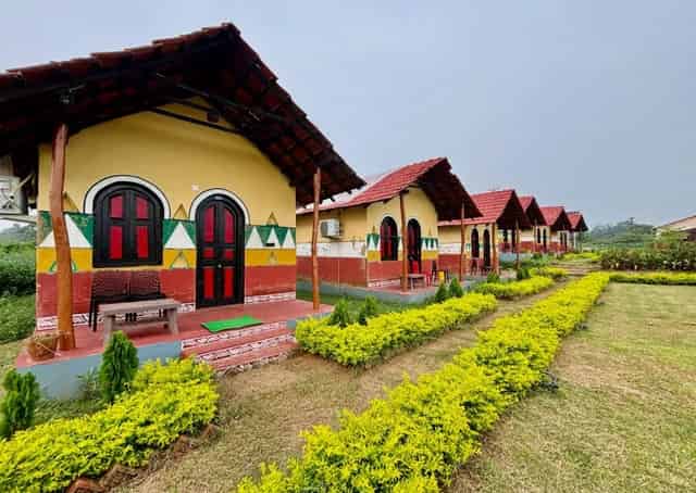 Exterior Of Ajodhya Resort