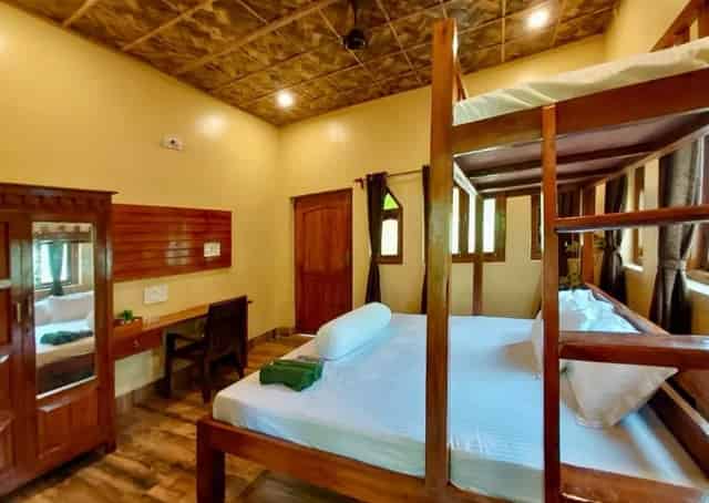 Luxury triple room 