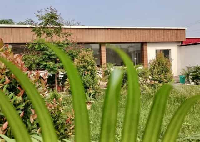 Exterior of Garh Panchkot Retreat