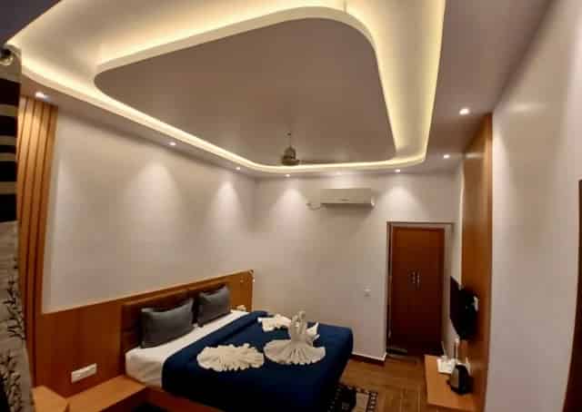 Room interior at Garh Panchkot Retreat