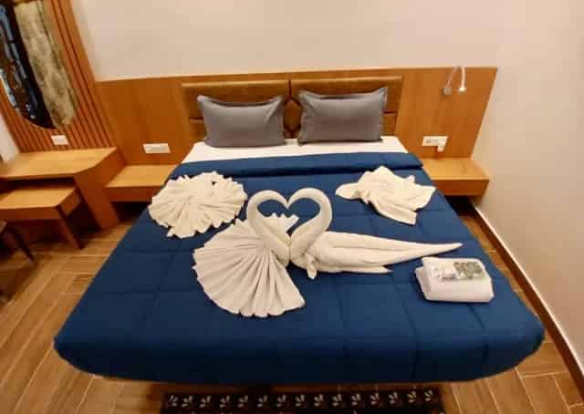 Room interior at Garh Panchkot Retreat