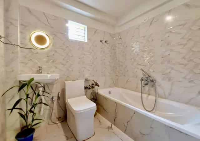 Luxury bathroom of Jhargram Eco Stay