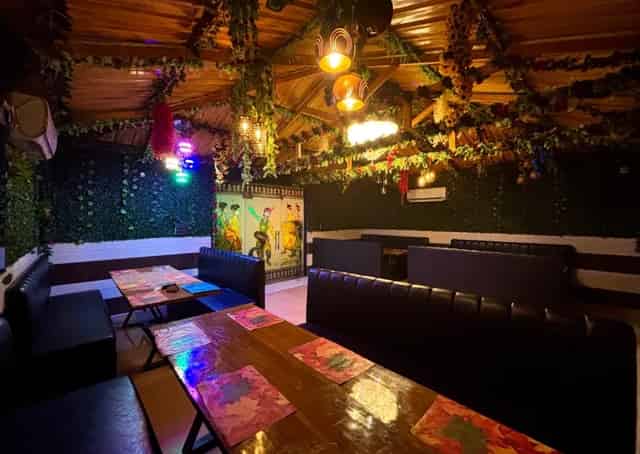 Turga Eco Stay Dining Area