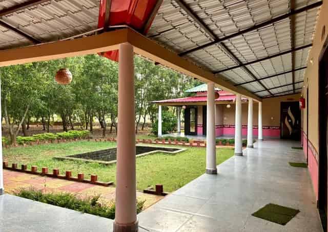Common Balcony Of Jhargram Retreat 