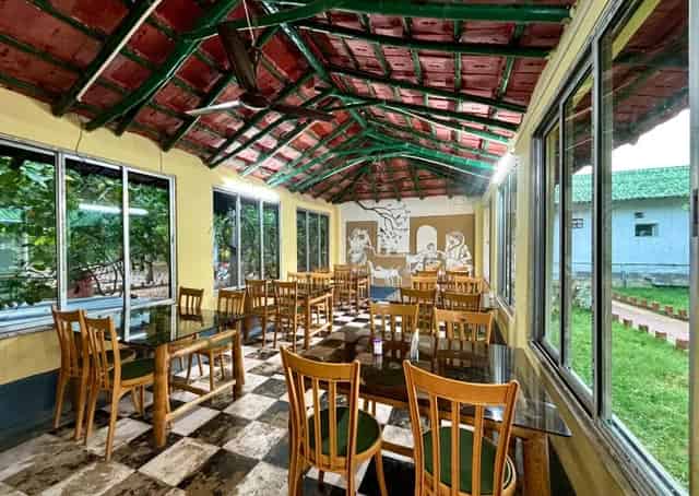Dinning room of Jhargram Retreat