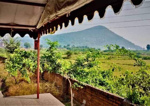 Swiss tent outdoor of Baranti Eco Stay