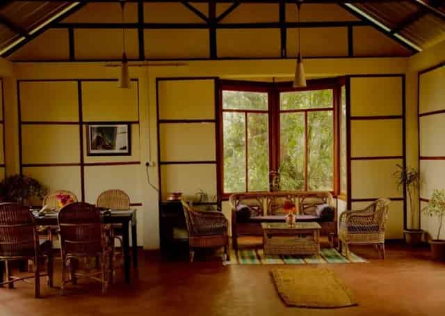Seating area at Echhey Village Retreat