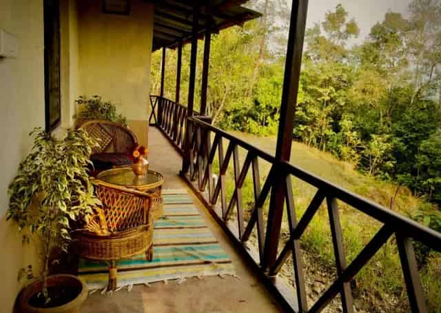 Balcony at Echhey Village Retreat