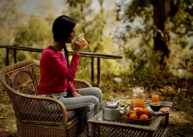 Outdoor at Echhey Village Retreat