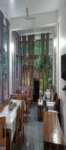 Baghmara Homestay Seating Area