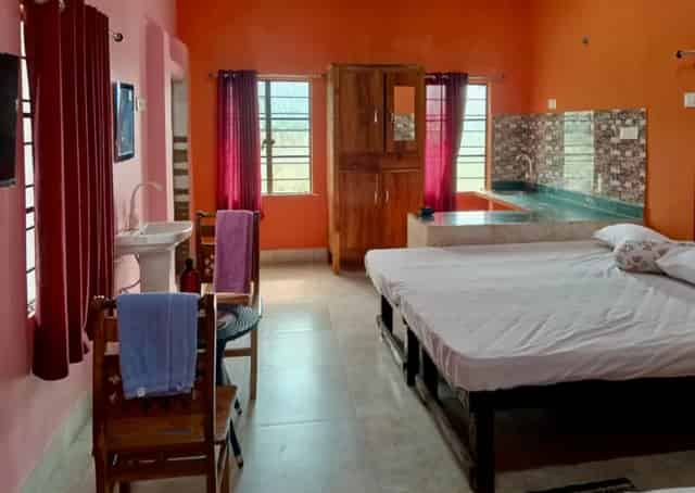Lodhasuli Farm Stay Room Interior