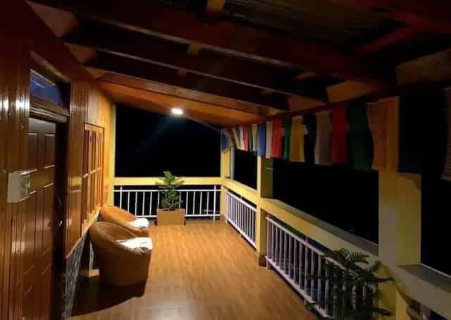 Icche Gaon Homestay Balcony