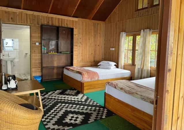 Icche Gaon Homestay Room Interior