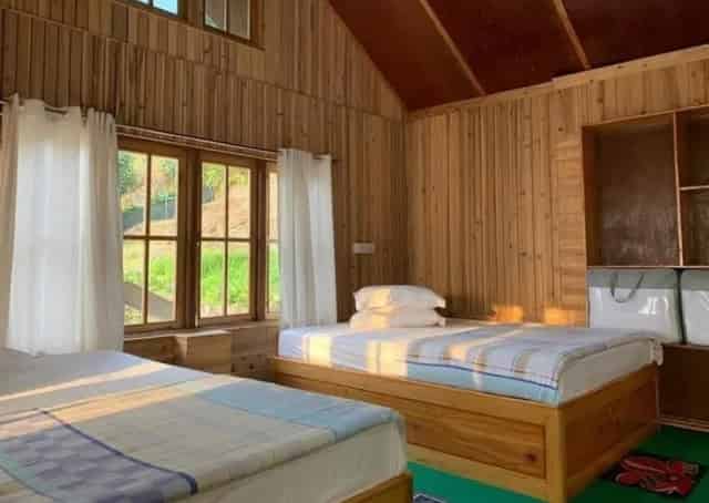 Icche Gaon Homestay Room Interior