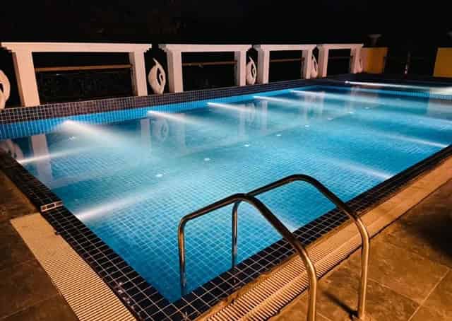 Swimming Pool at Santiniketan Resort