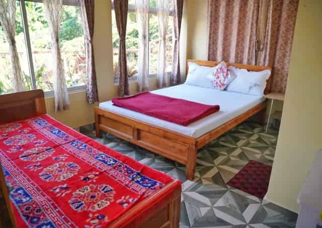 Vah Tukvar Homestay Room Interior