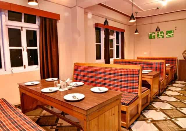 Dining area at Lachen Retreat