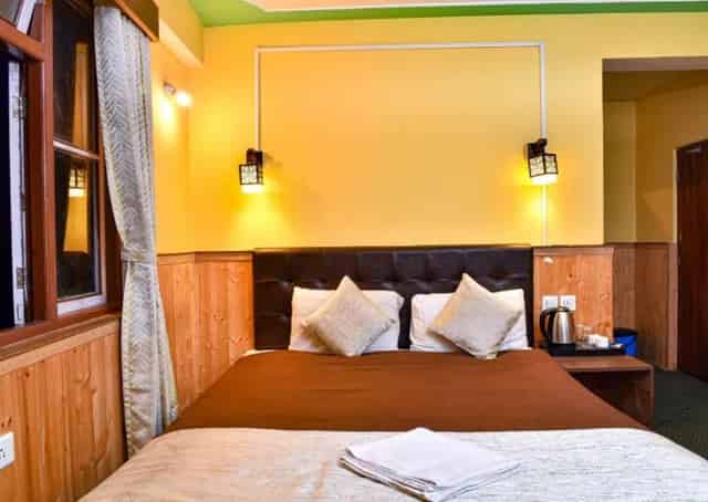 Room interior at Lachen Retreat