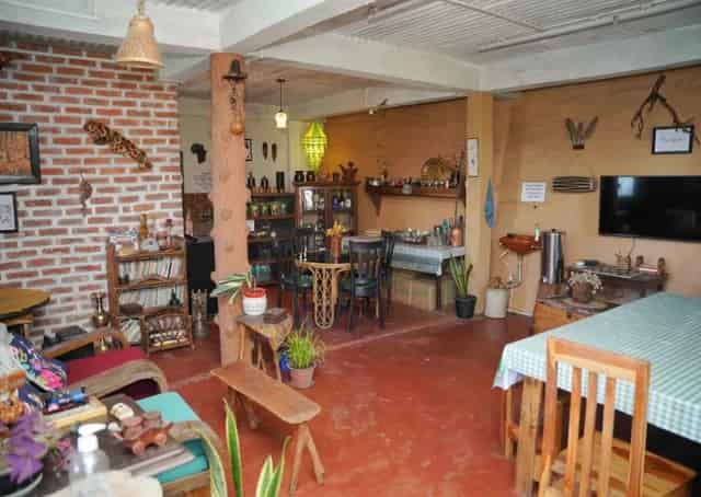 Vah Tukvar Homestay Dining Area