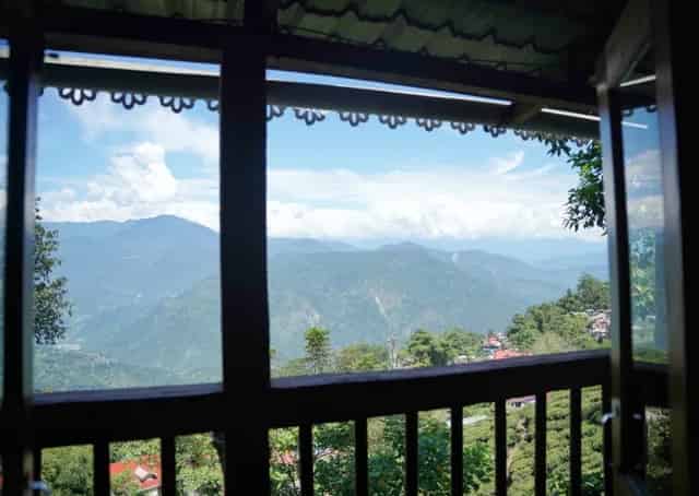 Mountain View From Vah Tukvar Homestay 