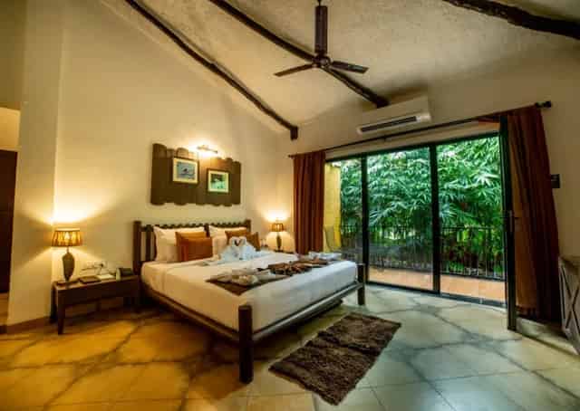 Karka Resort Room Interior 