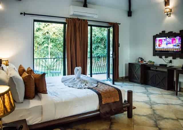 Karka Resort Room Interior 