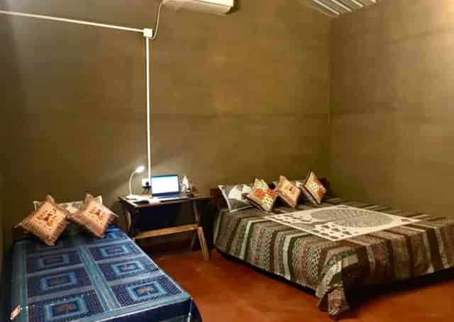 Room interior at Ghatshila Homestay