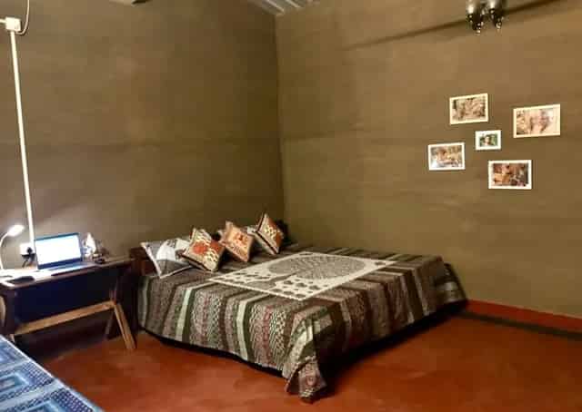 Room interior at Ghatshila Homestay