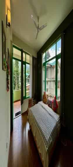 Old Manali Hostel Room Interior