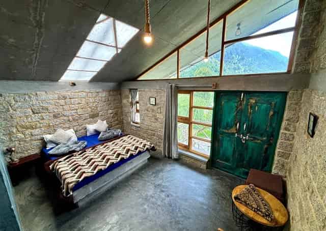 Manali Retreat Room Interior