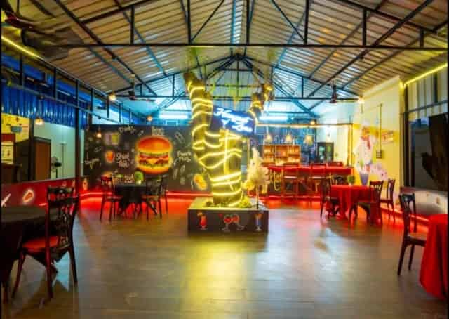 Restaurant at Kurandi Resort