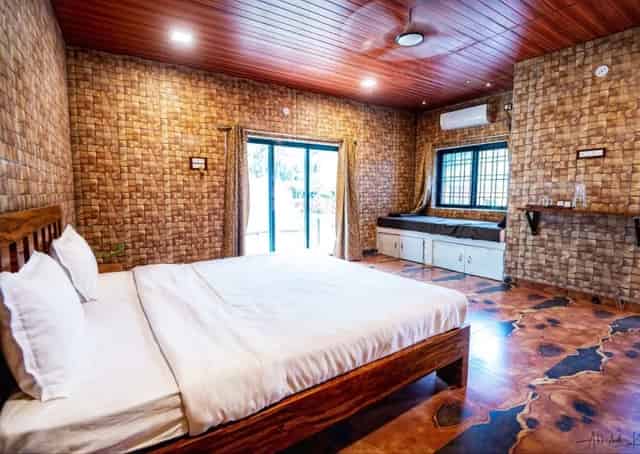 Room Interior at Kurandi Resort
