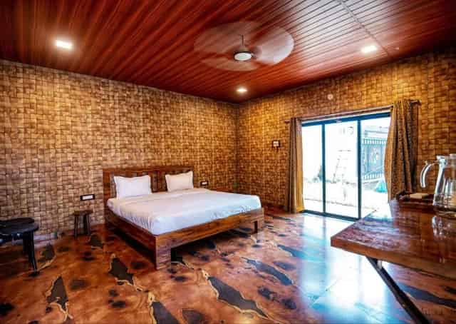 Room Interior at Kurandi Resort