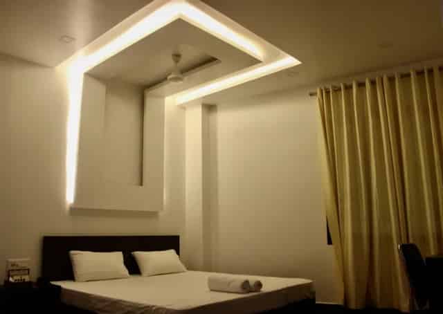 Room interior at Sahibganj Guest Inn