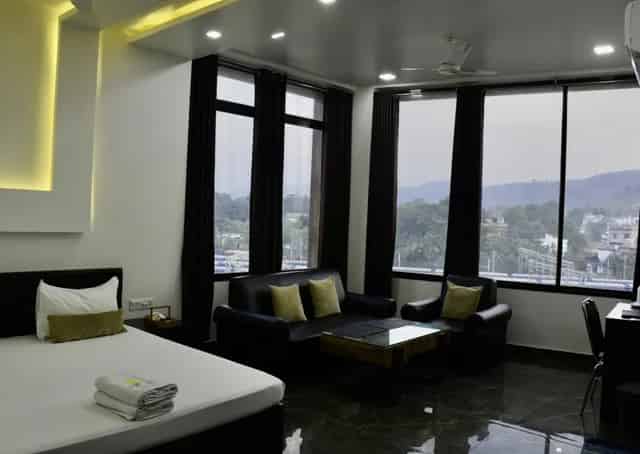 Room interior at Sahibganj Guest Inn