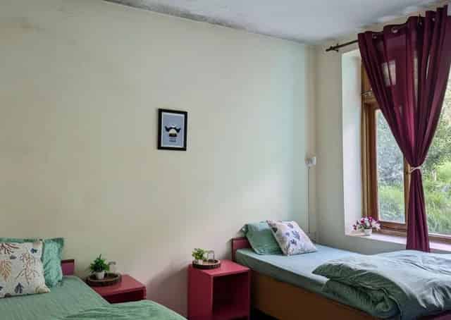 Manali Homestay Room Interior