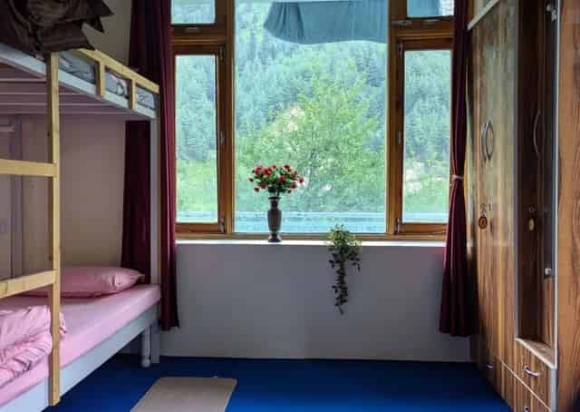 Manali Homestay Room Interior