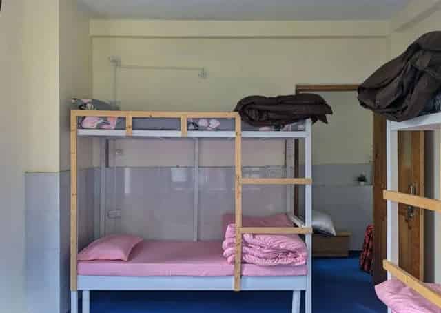 Manali Homestay Room Interior