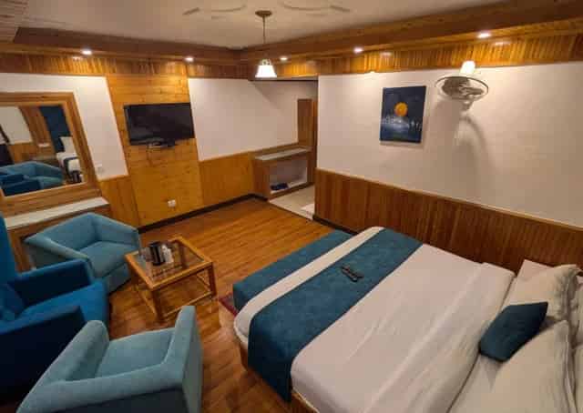 Manali Retreat Room Interior