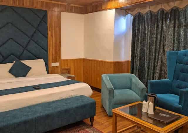 Manali Retreat Room Interior